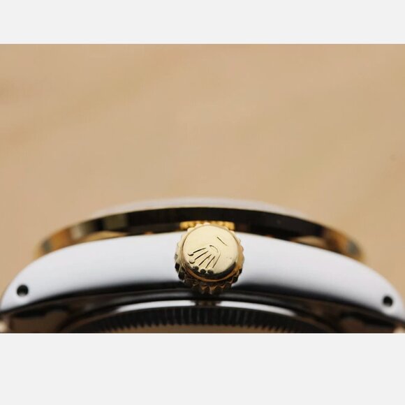 Sale! Rolex Ladies 1ct++ Diamond 18k Yellow Two Tone Watch - Picture 6 of 6